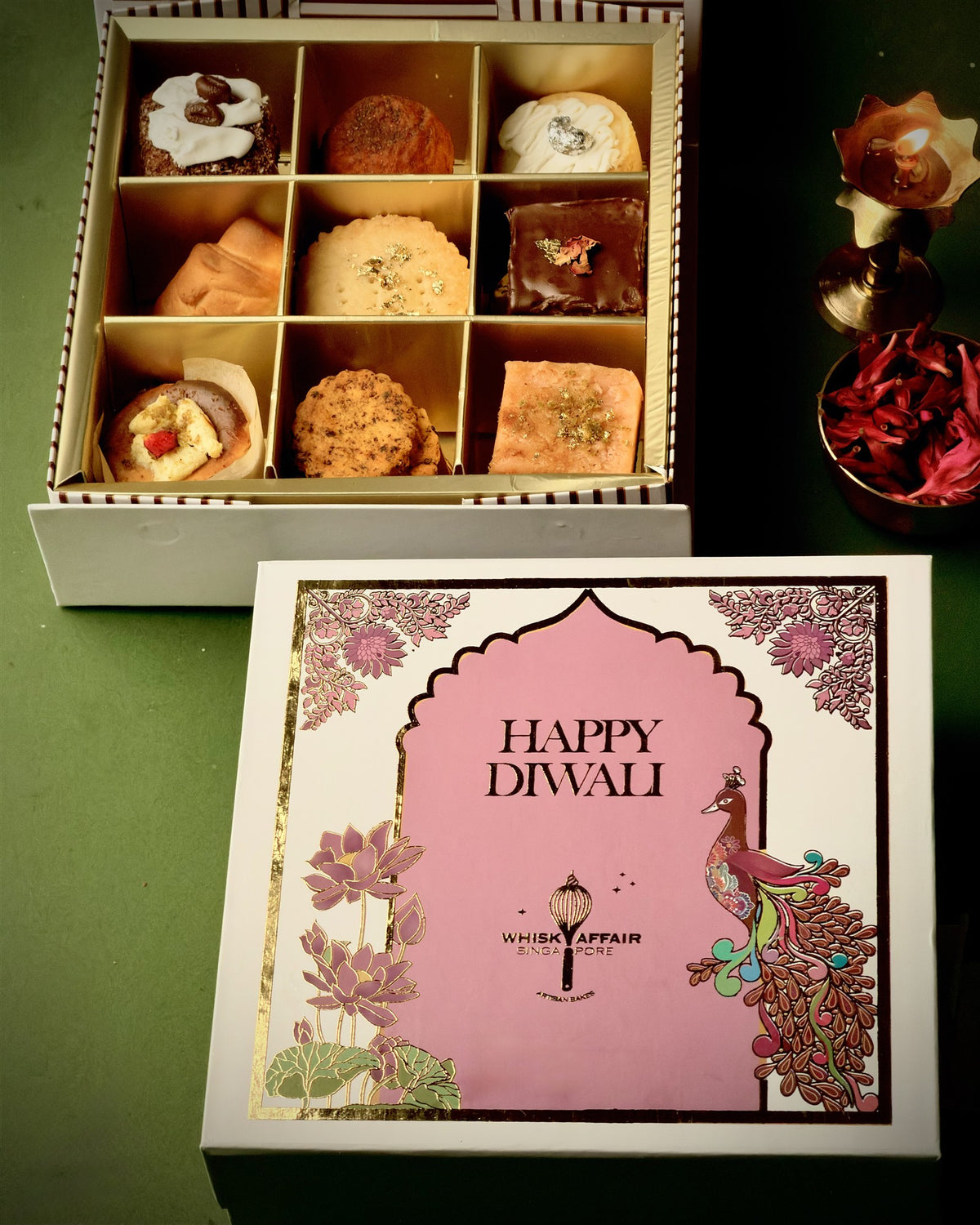 Diwali Dhamaka - Around the World – Box of 9